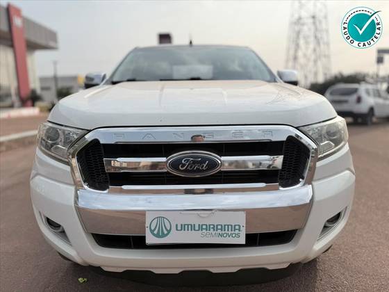 FORD RANGER 3.2 XLT 4X4 CD 20V DIESEL 4P AUTOMÁTICO FORD RANGER 3.2 XLT 4X4 CD 20V DIESEL 4P AUTOMÁTICO
